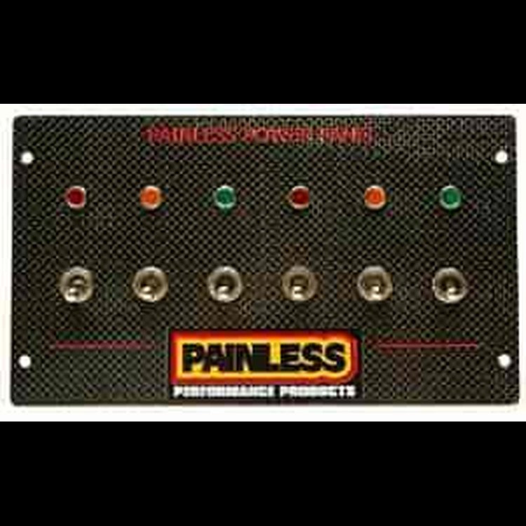 Carbon Fiber Power Panel 1987-93 Mustang