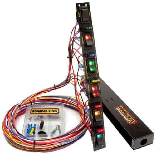 Roll Bar Rocker Switch Panel 6-Switch
