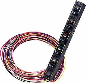 Horizontal/Vertical Circuit Breaker Rocker Box