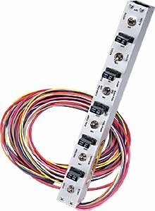 6-Switch Vertical/Horizontal Mount Circuit Breaker Toggle Box