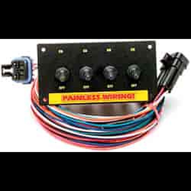 4-Switch Panel (4 Toggle Switches)