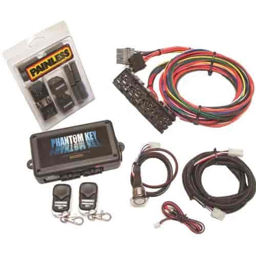 Phantom Keyless Ignition/Entry System White LED
