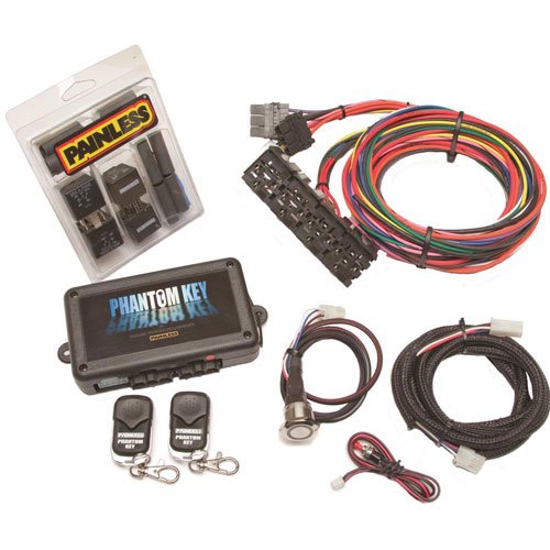 Phantom Keyless Ignition/Entry System Yellow LED