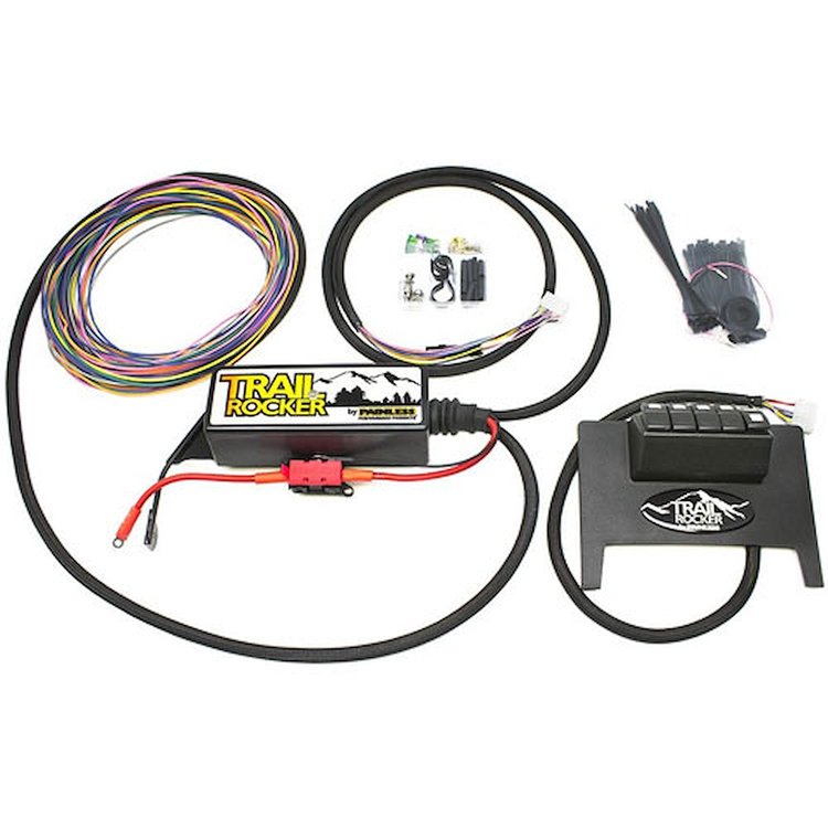 Trail Rocker Accessory Control System 2011-2016 Jeep JK Wrangler