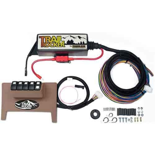Trail Rocker Accessory Control System 2011-2016 Jeep JK Wrangler
