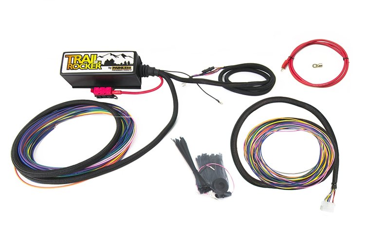 Trail Rocker Relay Center Kit