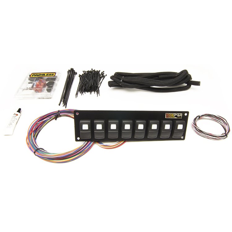 Dash Mount 8 Switch trail Rocker Panel