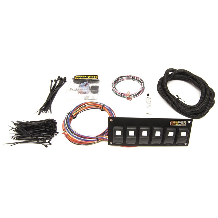 Dash Mount 6 Switch trail Rocker Panel