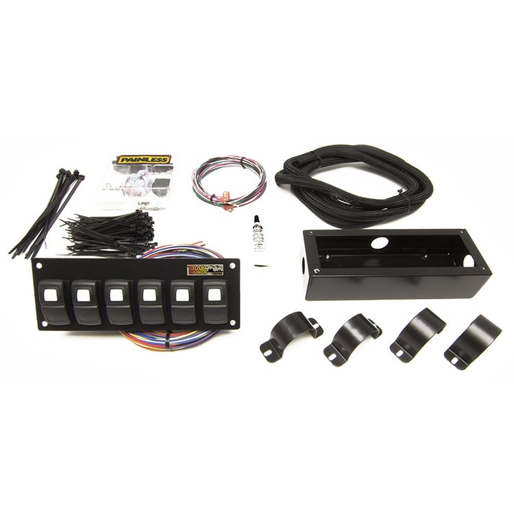 Roll Bar Mount 6 Switch trail Rocker Panel