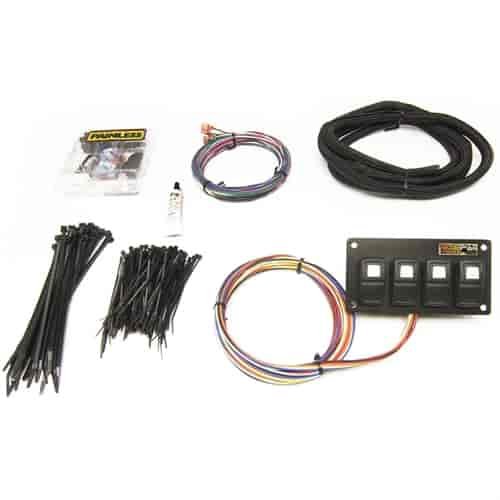 Dash Mount 4 Switch trail Rocker Panel