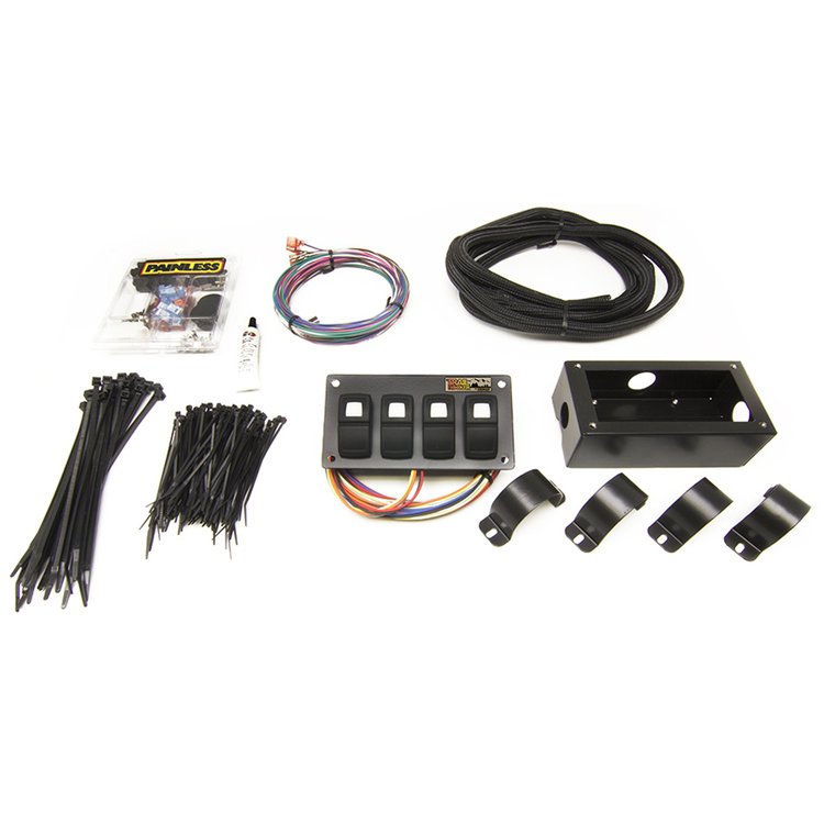 Roll Bar Mount 4 Switch trail Rocker Panel