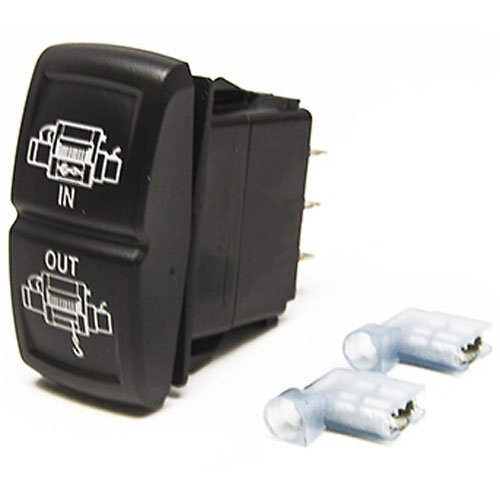 Trail Rocker Winch Control Momentary On/Off/On Operation