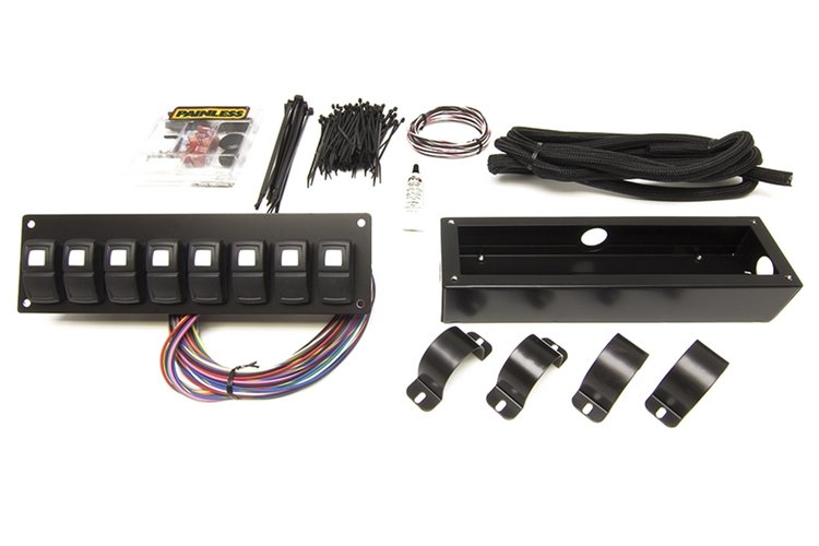 Track Rocker 8-Switch Panel - Roll Bar Mount