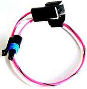 External Coil Cable Connects Coil To Distributor On GM TBI/TPI Engines