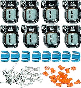 Fuel Injector Connectors EV6/USCar