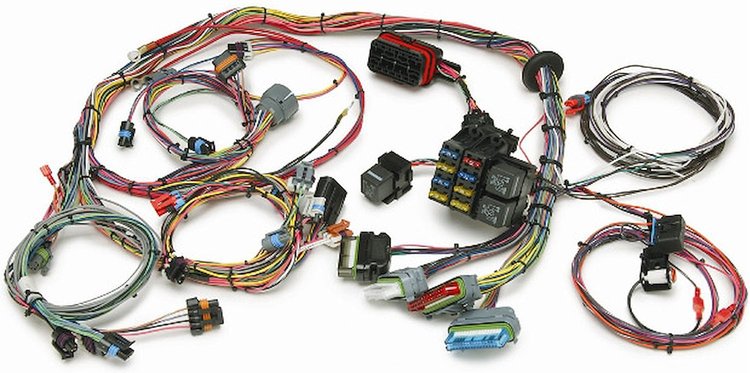 EFI Wiring Harness 1996-2000 GM Truck Vortec 7.4L V8 (MPFI) w/4L80E Transmission