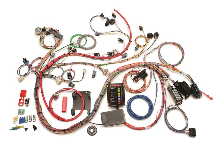 EFI Wiring Harness GM LS3 Gen IV, Throttle-by-Wire