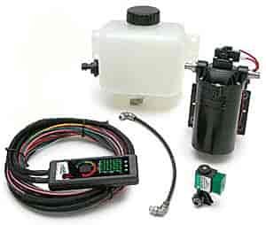 Gasoline ColdShot System Includes controller, nozzles, pump, solenoid, tank, and wiring harness