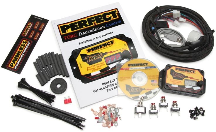 Perfect Torc Transmission Controller GM 4L60E, 4L65E, 4L80E, 4L85E Transmissions