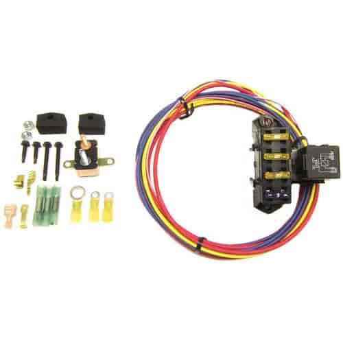 CirKit Boss Auxiliary Fuse Block Kit Perfect For Use Under Normal Conditions
