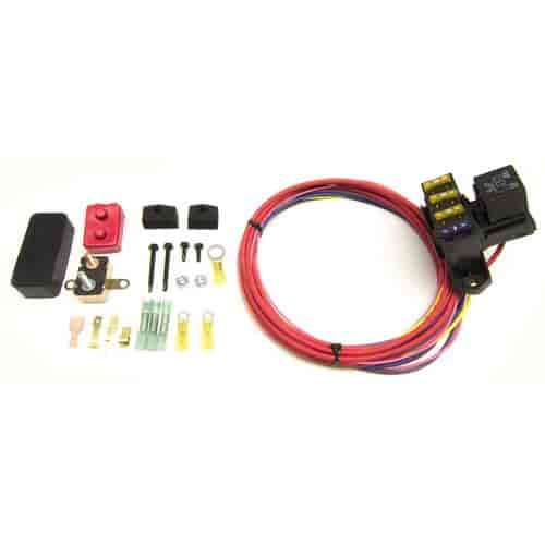 CirKit Boss Weather Resistant Auxiliary Fuse Block Kit Extreme Use Where Moisture/Dust Resistance is Important