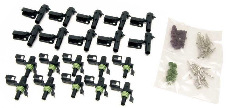 WEATHERPACK KIT 1-PIN X10