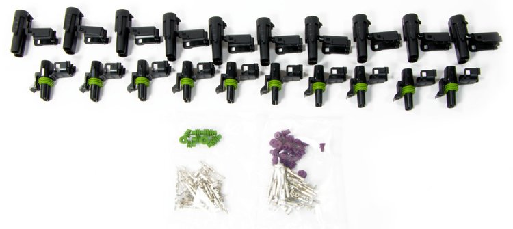 WEATHERPACK KIT 2-PIN X10
