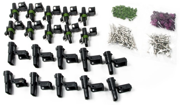 WEATHERPACK KIT 3-PIN X10