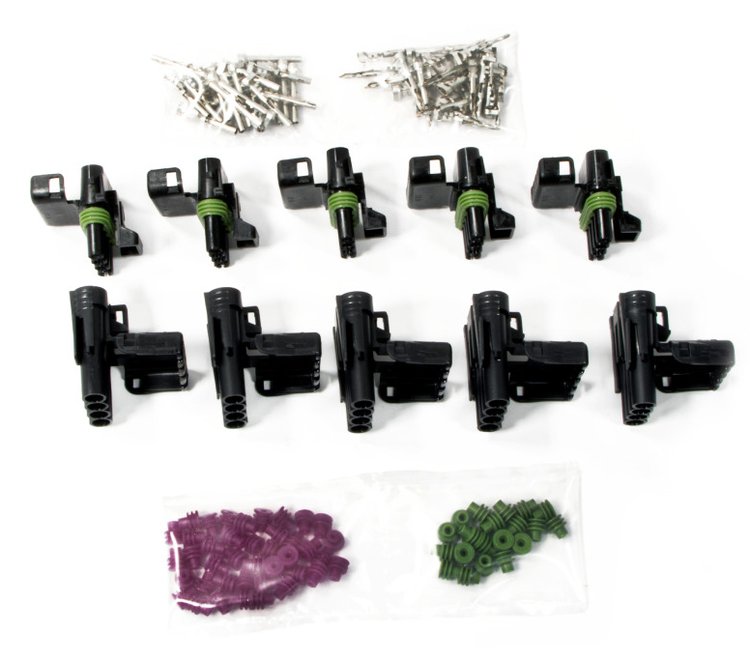 WEATHERPACK KIT 4-PIN X5