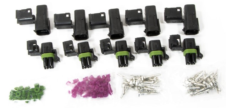 WEATHERPACK KIT 4-PIN X5