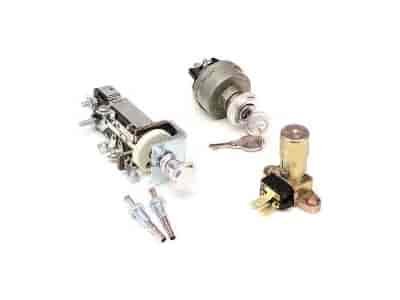 Replacement Switch Kit One 3-Position Headlight Switch
