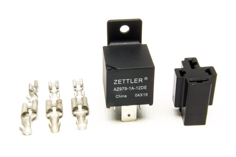 80138 Heavy-Duty 70 Amp SPST Relay Kit