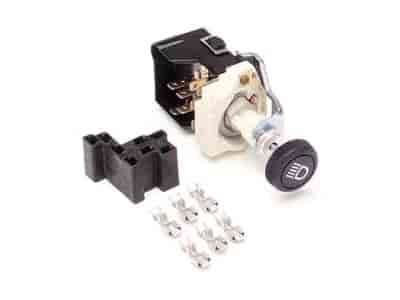 Headlight Switch 3-Position, Off, Park, Low Beam
