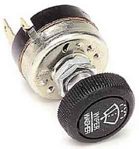 3-Position Windshield Wiper Switch Universal