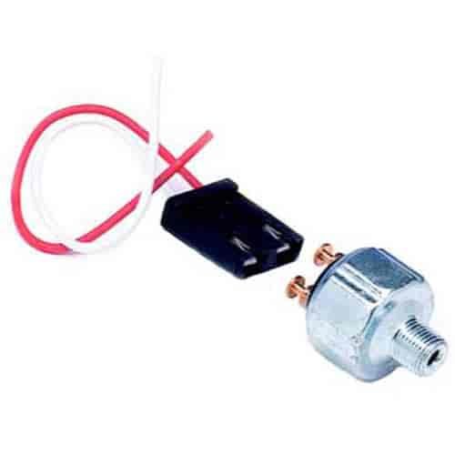 Low Pressure Brake Light Switch 1/8" Pipe Thread Fitting