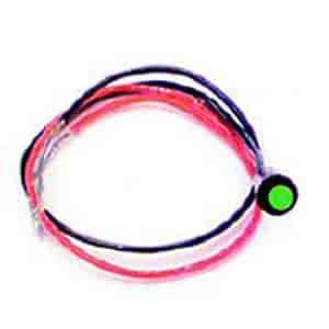 1/8" Indicator Lamp 12 Volt, Mounts In 1/8" Hole