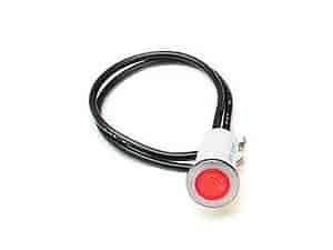 5/16" Indicator Lamp 12 Volt, Mounts In 5/16" Hole