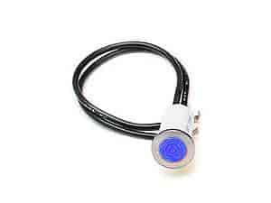 5/16" Indicator Lamp 12 Volt, Mounts In 5/16" Hole