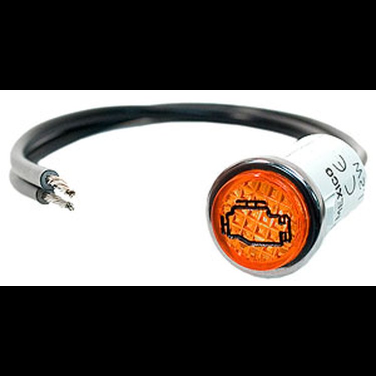 1/2" Indicator Lamp "Engine Check Light"