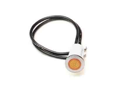 1/2" Indicator Lamp 12 Volt, Mounts In 1/2" Hole