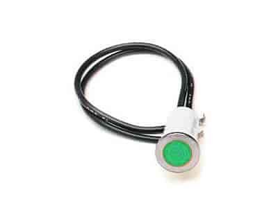 1/2" Indicator Lamp 12 Volt, Mounts In 1/2" Hole