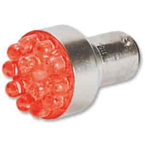 9 Element Round Amber
