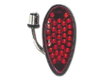 1939 Ford LED Tail Light Teardrop-Shaped