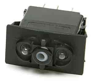 Contour Rocker Switch On/Off/On