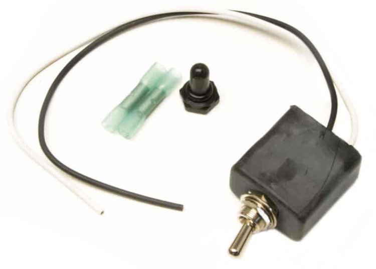 Waterproof Toggle Switch Off/Momentary On