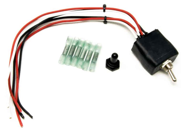 Waterproof Toggle Switch On/Off/On