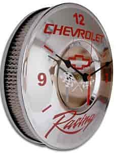 COOL CLOCK/CHEVY LOGO