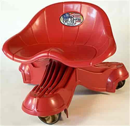 The Tail Bone Mechanics Stool Ground Clearance: 3/4"