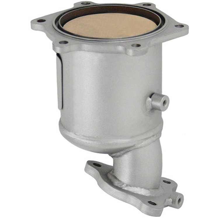Pacesetter Direct-Fit Catalytic Converter. Direct Replacement of OEM, Low Restriction Design