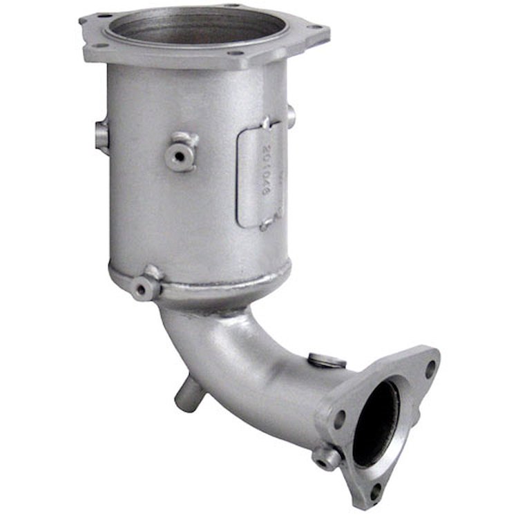 Pacesetter Direct-Fit Catalytic Converter. Direct Replacement of OEM, Low Restriction Design